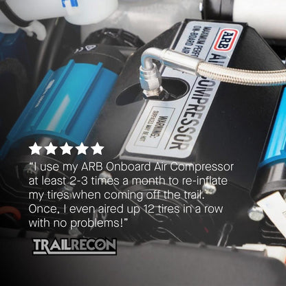 ARB Twin Motor Onboard 12V Air Compressor | CKMTA12