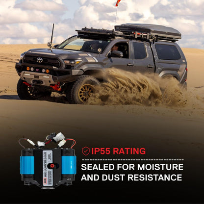 ARB Twin Motor Onboard 12V Air Compressor | CKMTA12