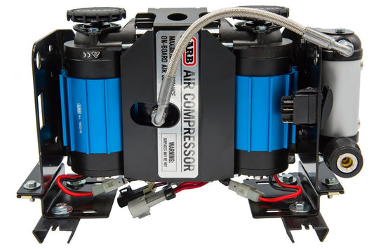 ARB Twin Motor Onboard 12V Air Compressor Kit | CKMTA12KIT