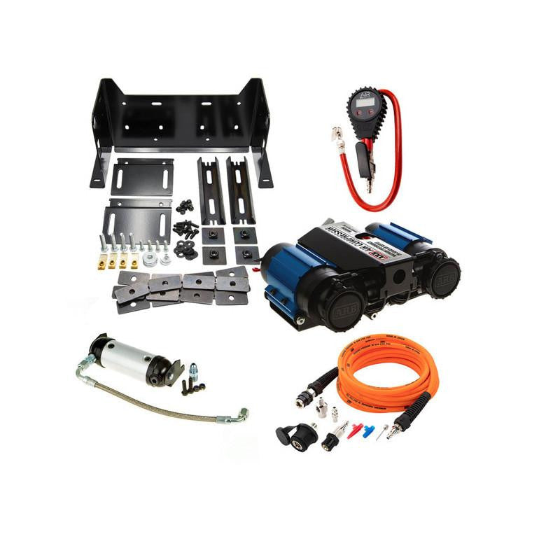 ARB Twin Motor Onboard 12V Air Compressor Kit | CKMTA12KIT