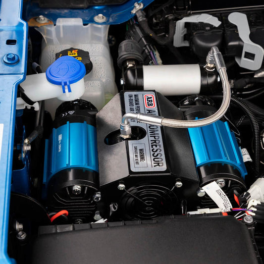 ARB Twin Motor Onboard 12V Compressor Kit | CKMTA12BK1