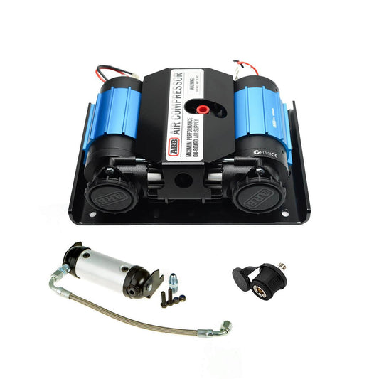 ARB Twin Motor Onboard 12V Compressor Kit | CKMTA12BK1
