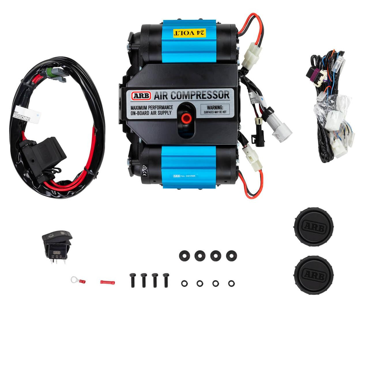 ARB Twin Motor Onboard 24V Air Compressor | CKMTA24