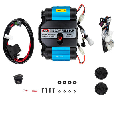 ARB Twin Motor Onboard 24V Air Compressor | CKMTA24