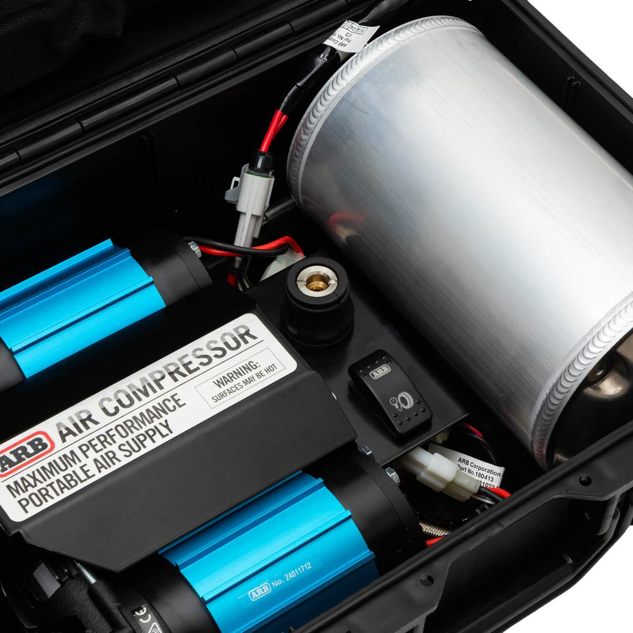 ARB Twin Motor Portable 12V Air Compressor | CKMTP12