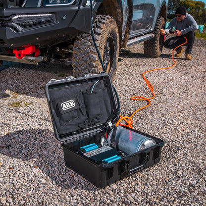ARB Twin Motor Portable 12V Air Compressor | CKMTP12