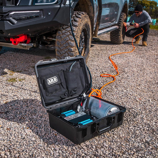 ARB Twin Motor Portable 12V Air Compressor | CKMTP12