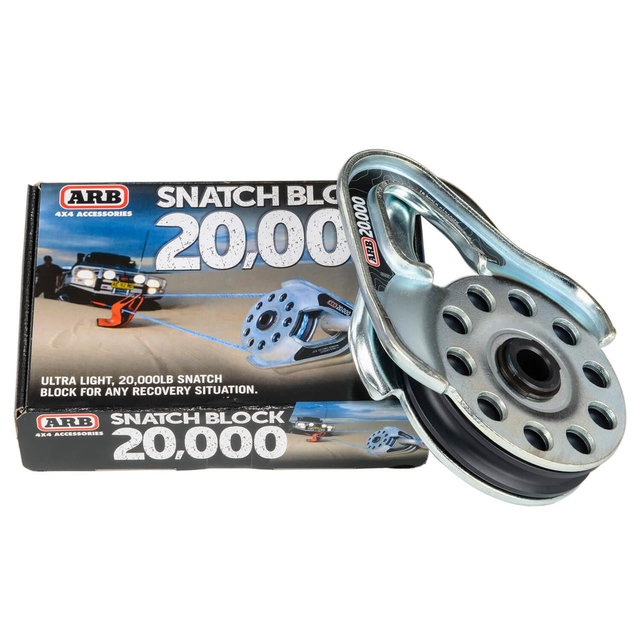 ARB Ultra Light Snatch Block 20,000lb  | 10100020A