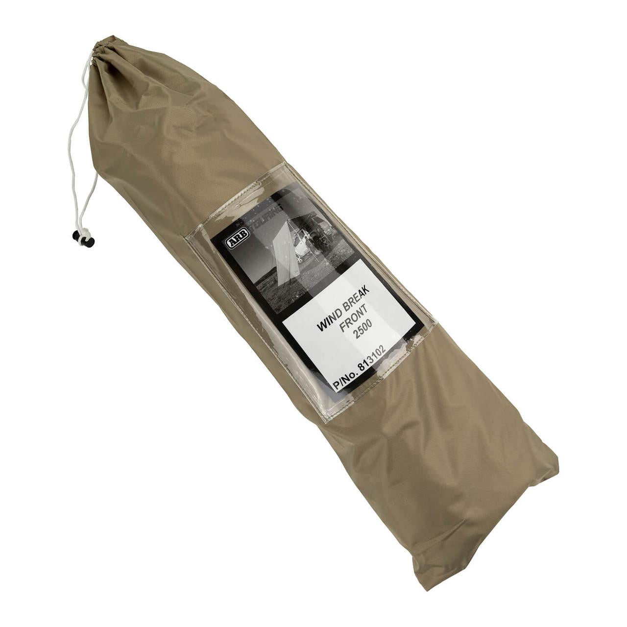 ARB Wind Break Front 2.5M | 813107