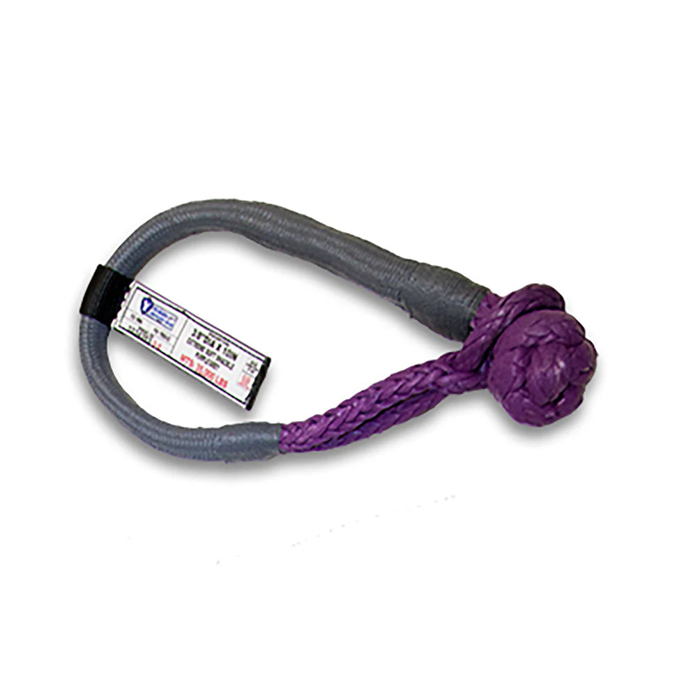 Yukon Gear and Axle Extreme Soft Shackle 3/8" plasma fiber nylon 10" long | YRGS-02