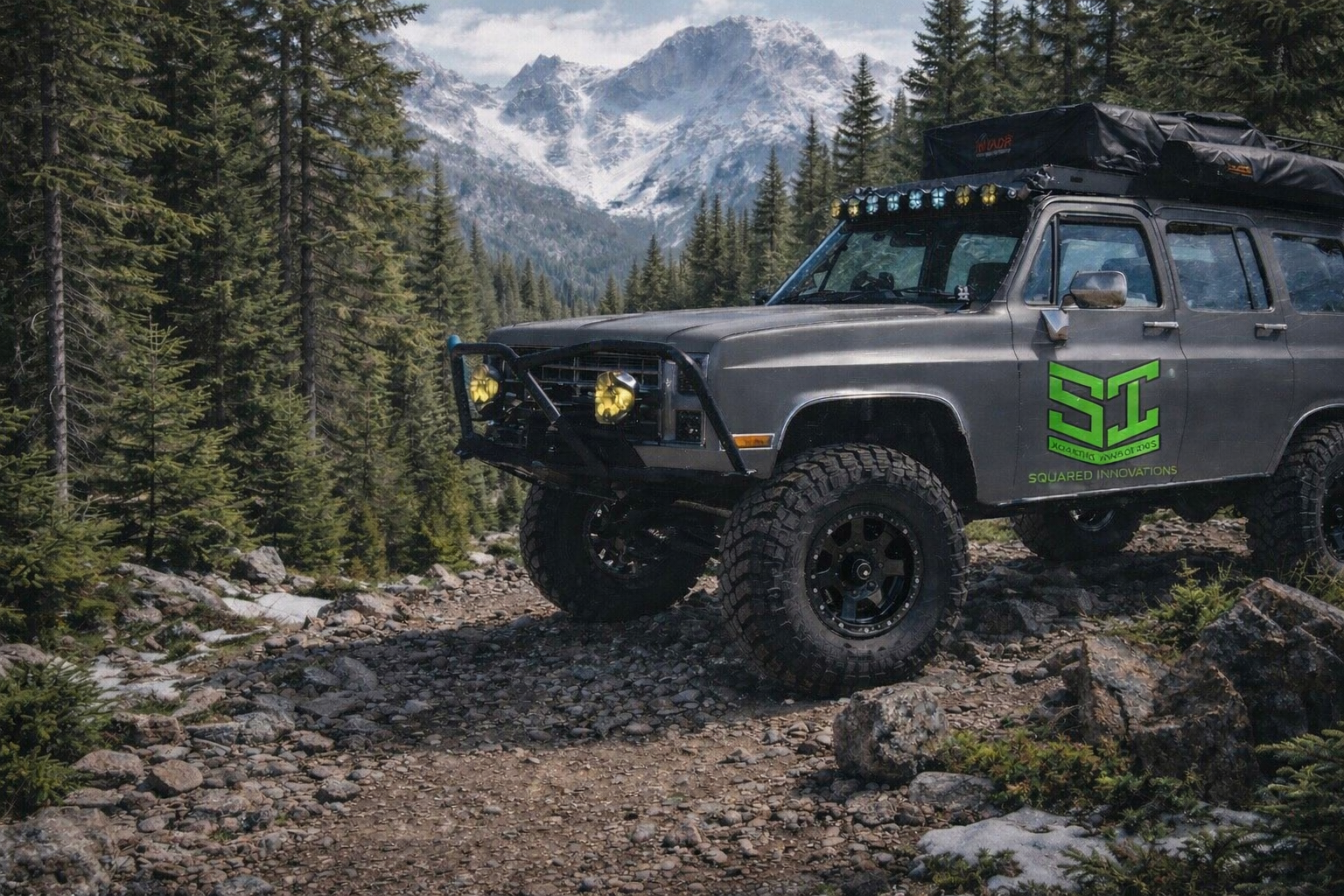 Squared Innovations | Square Body Aftermarket and Off-Road Parts