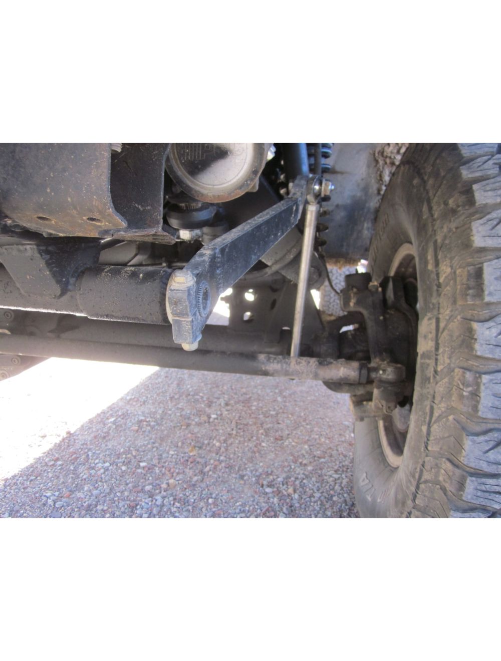 Rock Jock Universal Antirock Kit (36 in. Bar, 17 in. Steel Arms) | CE-9901-17