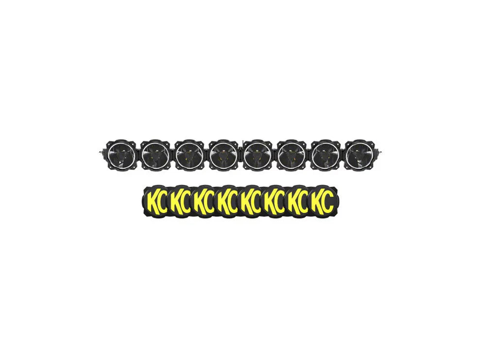 KC HiLiTES Gravity® Titan® LED Light Bars 20"-57"