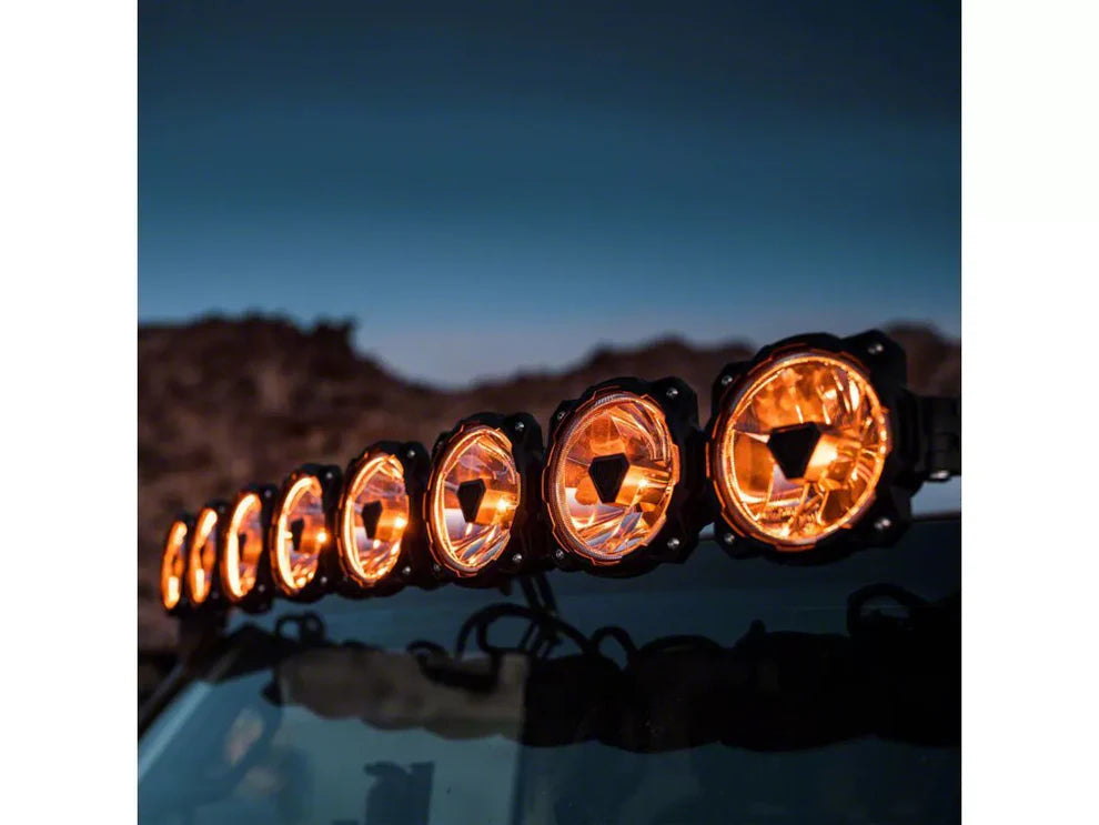 KC HiLiTES Gravity® Titan® LED Light Bars 20"-57"