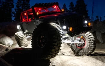 KC HiLiTES Cyclone V2 LED - Single Light