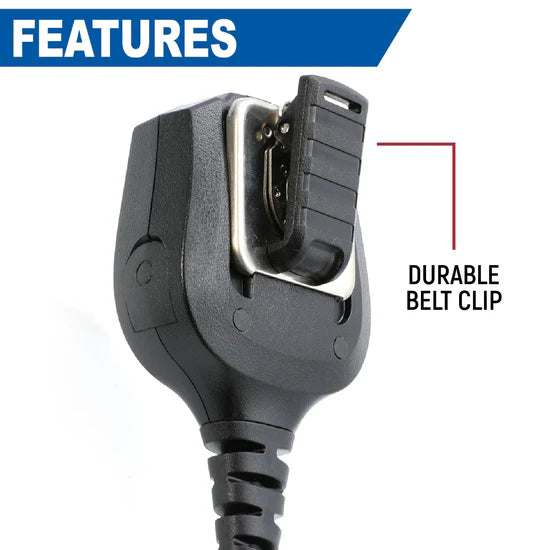 Rugged Radio Rugged GMR2 PLUS - GMRS and FRS Two Way Handheld Radio with Hand Mic | GMR2-G