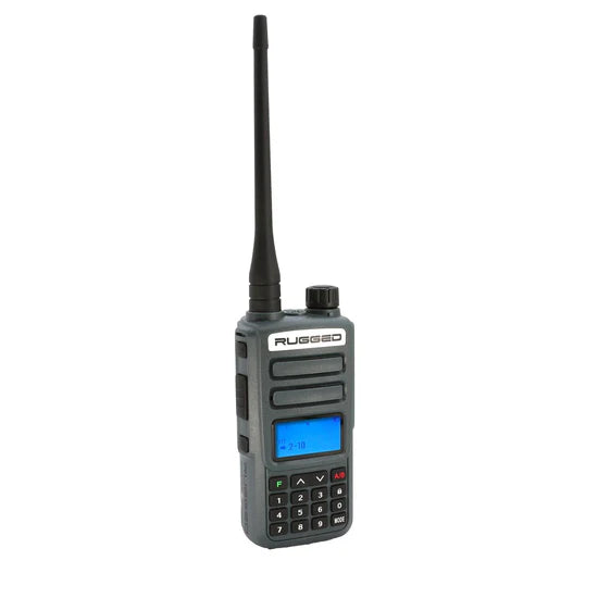 Rugged Radios Rugged GMR2 PLUS - GMRS and FRS Two Way Handheld Radio | GMR2-PLUS